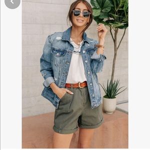 🍁Universal Threads Jean Jacket- NWOT